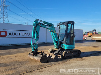 Mini rýpadlo KOBELCO