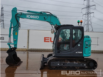 Mini rýpadlo 2021 Kobelco SK75SR-7: obrázek 2