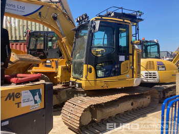Pásové rýpadlo KOMATSU PC138US-11