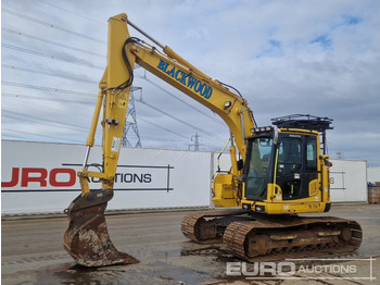 Pásové rýpadlo KOMATSU PC138US-11