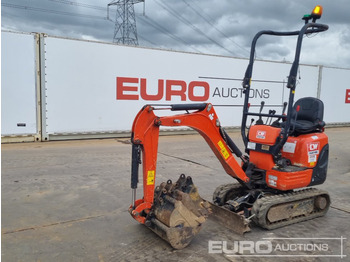 Mini rýpadlo KUBOTA K008-3