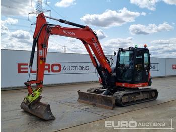 Mini rýpadlo KUBOTA KX080