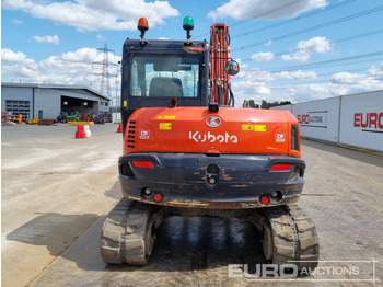 Mini rýpadlo 2021 Kubota KX080-4A2: obrázek 4