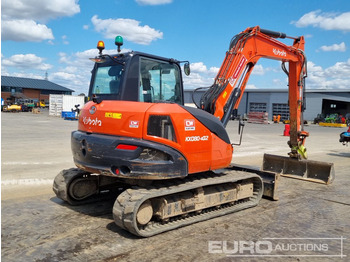Mini rýpadlo 2021 Kubota KX080-4A2: obrázek 5