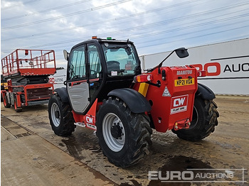 Teleskopický manipulátor 2021 Manitou MT733 Easy: obrázek 3