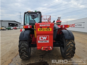 Teleskopický manipulátor 2021 Manitou MT733 Easy: obrázek 4