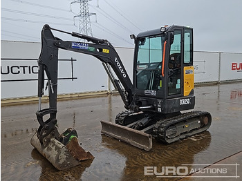 Mini rýpadlo VOLVO ECR25D