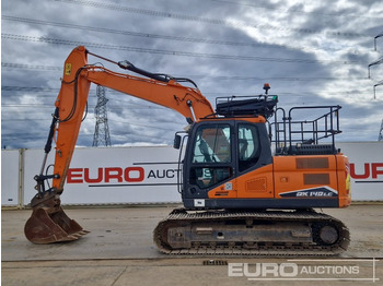 Pásové rýpadlo 2022 Doosan DX140LC-7: obrázek 2