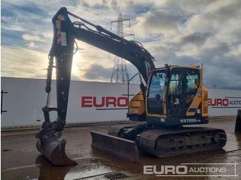 Pásové rýpadlo HYUNDAI