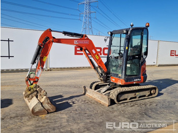 Mini rýpadlo KUBOTA U27-4