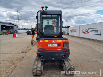 Mini rýpadlo 2022 Kubota U27-4: obrázek 4