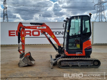 Mini rýpadlo 2022 Kubota U27-4: obrázek 2