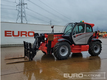 Teleskopický manipulátor MANITOU MT 1440