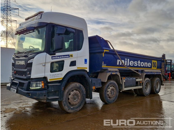 Sklápěč SCANIA P 410