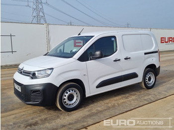 Malá dodávka CITROËN Berlingo