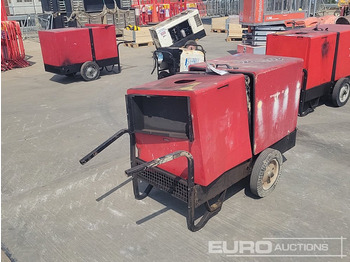 Elektrický generátor PRAMAC