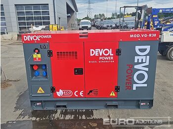 Elektrický generátor 2026 Devol VG-R30: obrázek 2 Elektrický generátor 2026 Devol VG-R30: obrázek 2
