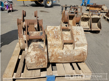 Lžíce 24", 16", 12", 12" Digging Bucket 45mm Pin to suit 4-6 Ton Excavator: obrázek 4