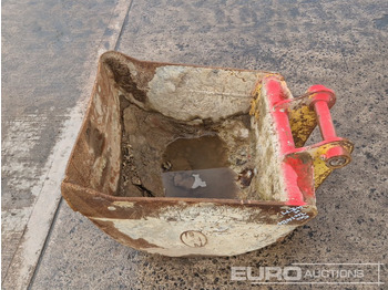Lžíce 24" Strickland Digging Bucket 45mm Pin to suit 4-6 Ton Excavator: obrázek 2