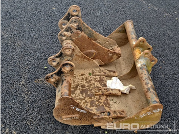 Lžíce 32" Ditching, 18", 6" Digging Bucket 25-30mm Pin to suit Mini Excavator: obrázek 2