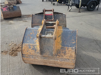 Lžíce 36", 36", 24", 18" Digging Bucket 45mm Pin to suit 4-6 Ton Excavator: obrázek 4