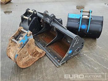 Lžíce 60" Ditching, 32", 12", 12" Digging Bucket 40-45 Pin to suit Mini-6 Ton Excavator: obrázek 4