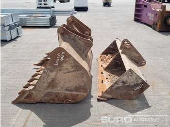 Lžíce 60" Ditching, 36", 24" Digging Bucket 45mm Pin to suit 4-6 Ton Excavator: obrázek 2