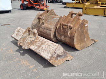 Lžíce 60" Ditching, 36", 24" Digging Bucket 45mm Pin to suit 4-6 Ton Excavator: obrázek 5