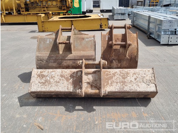 Lžíce 60" Ditching, 36", 24" Digging Bucket 45mm Pin to suit 4-6 Ton Excavator: obrázek 4