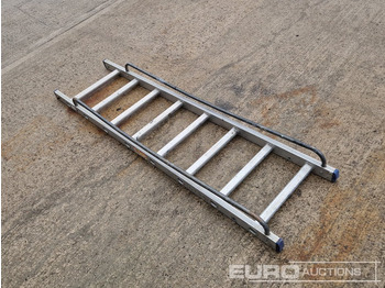 Stavební zařízení 8 Tread Aluminium Ladder: obrázek 3