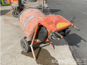 Stavební míchačka Altrad Minimmix 150 Petrol Cement Mixer, Honda Engine: obrázek 2
