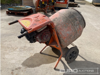 Stavební míchačka Altrad Minimmix 150 Petrol Cement Mixer, Honda Engine: obrázek 4