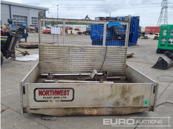 Valníková nástavba Aluminium 5" Drop Side Body to suit Light Commercial: obrázek 4