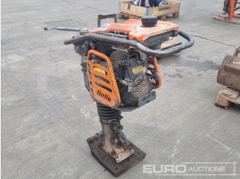 Technika pro ukládaní asfaltu Belle Petrol Trench Compactor: obrázek 3