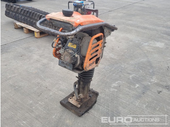 Technika pro ukládaní asfaltu Belle Petrol Trench Compactor: obrázek 5