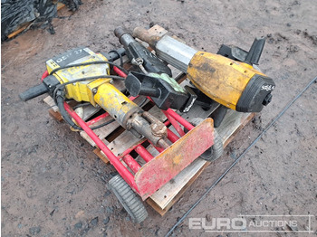 Technika pro ukládaní asfaltu WACKER