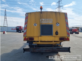 Sněhová fréza Bucher Schorling P21 Single Axle Runway Sweeper, Snow Clearing Brush, Snow Blower, Dryer: obrázek 4