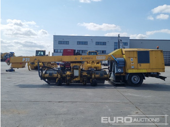 Sněhová fréza Bucher Schorling P21 Single Axle Runway Sweeper, Snow Clearing Brush, Snow Blower, Dryer: obrázek 2