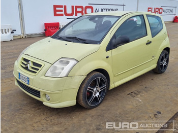 Osobní auto CITROËN