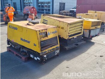Mobilní kompresor Comp Air Compressor (Engine Missing), Atlas Copco Single Axle Compressor (Engine Missing), Comp Air Single Axle Compressor (Engine Missing): obrázek 3 Mobilní kompresor Comp Air Compressor (Engine Missing), Atlas Copco Single Axle Compressor (Engine Missing), Comp Air Single Axle Compressor (Engine Missing): obrázek 3