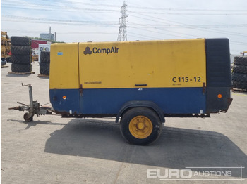 Mobilní kompresor Compair C115-12: obrázek 2