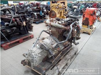 Motor, Převodovka Cummins 304 6 Cylinder Engine, Gear Box: obrázek 1