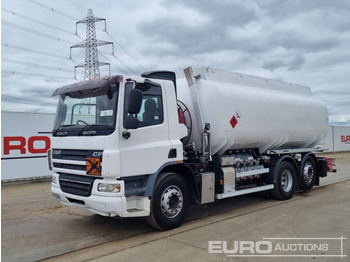 Cisternové vozidlo DAF CF