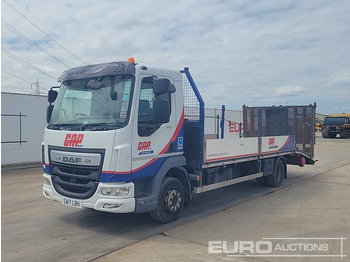 Nákladní automobil valníkový/ Plošinový DAF LF 210