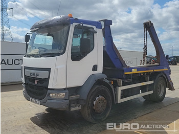 Ramenový nosič kontajnerov DAF LF 220
