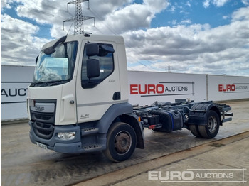 Podvozek s kabinou DAF LF 220