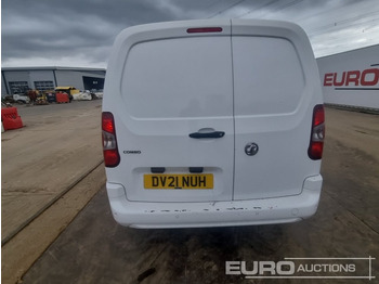 Dodávka 2021 Vauxhall Combo: obrázek 4