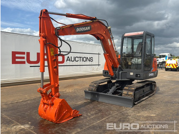 Mini rýpadlo DOOSAN DH55