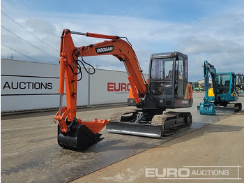 Mini rýpadlo DOOSAN DH55-V