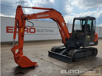Mini rýpadlo DOOSAN DH55-V